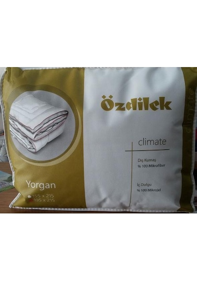 Özdilek Climate Yorgan Tek Kişilik