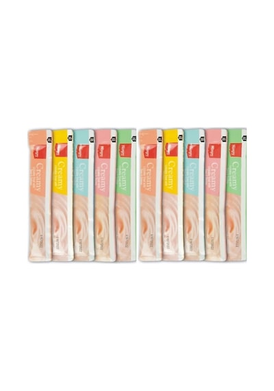 Creamy Cat Treat Karışık Krema Sıvı Kedi Ödül Maması 14 Gr X 20 Adet