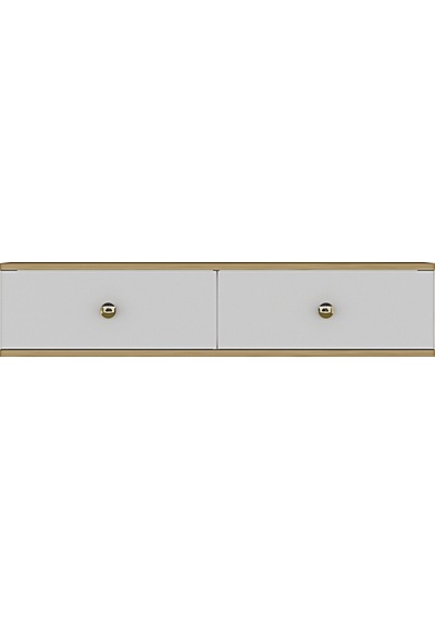 Tda1202dbg - Zuzu Duvara Montaj Tv Stand Safirmeşe-beyaz-gold 120cm Safirmeşe-beyaz Tda1202dbg - Zuzu Duvara Montaj Tv Stand Safirmeşe-beyaz-gold 120cm Safirmeşe-beyaz