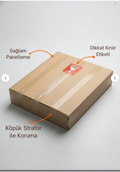 Arliadesign 3 Parçalı Kare Şeklinde Kaktüsler Ahşap Tablo Seti / Duvar Dekoru / Siyah 3 Mm Mdf