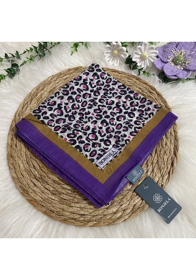 Bonjela Soft Eşarp Tpf22 Çok Renkli