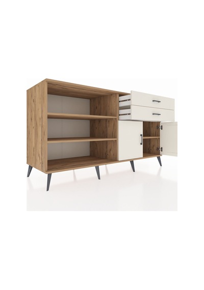 Kronos Konsol 3 Raflı 2 Çekmeceli 2 Kapaklı 176x59x99 Çam-aytaşı Çam-aytaşı Kronos Konsol 3 Raflı 2 Çekmeceli 2 Kapaklı 176x59x99 Çam-aytaşı Çam-aytaşı