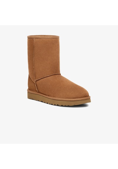 Ugg Classic Short Iı Chesnut Kadın Kahverengi Yün Karışımlı Bot