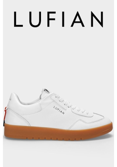 Lufian 111230255 Oscar Sneaker Erkek Deri Ayakkabı Beyaz