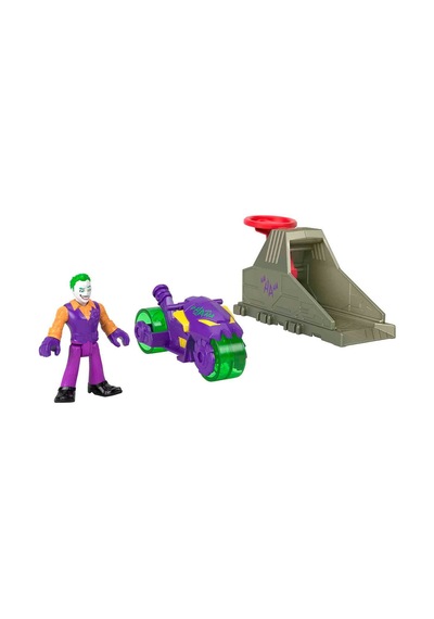 Imaginext Dc Super Friends Aksiyon Figürü Ve Fırlatma Seti The Jo