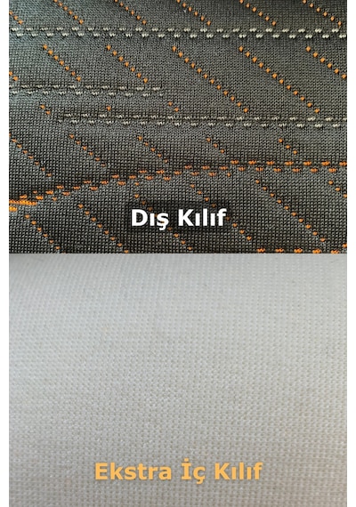 Rudu Ortopedik, Siyah Kılıf Visco Visko Bütün Sünger Yastık 60x40x15 Cm 1250 Gr Omuz/boyun Destekli Siyah
