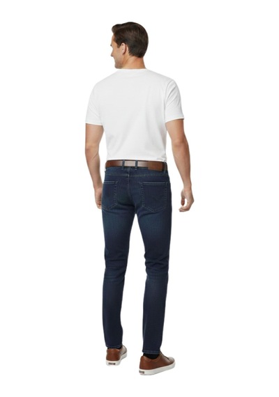 Erkek Comfort Fit Jeans Pantolon 1601 Bgl-st04969 Açık Lacivert