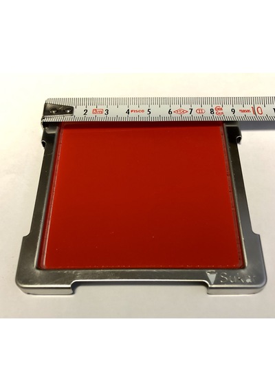 Sukar Cam Izgara 9 x 9 CM Kırmızı