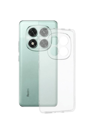 Xiaomi Redmi Note 14 Pro 5g Uyumlu Kılıf Lüx Şeffaf Silikon