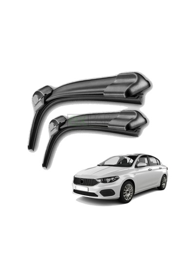 Fiat Egea Ön Cam Silecek Süpürgesi Takımı 2015 - 2020 Egea Makyajsız Ön Silecek