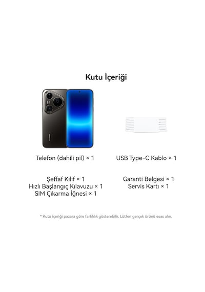 Huawei Pura 90S Pro Max 12 GB 512 GB (Huawei Türkiye Garantili)