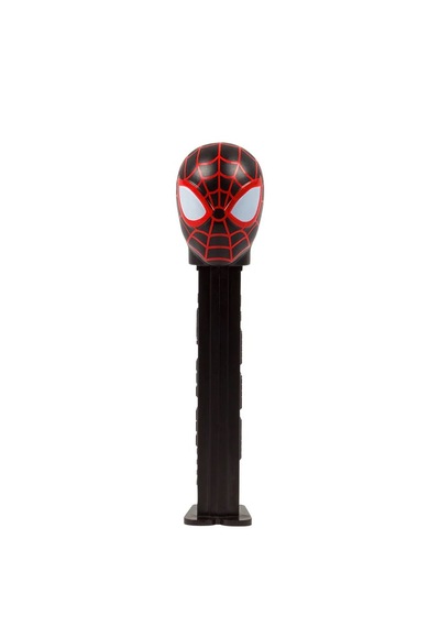 Pez Dispenser Marvel Miles Morales Meyve Aromalı Şekerleme Makinesi Ve Şekerleme Yedekleri
