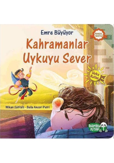 Bambu Kitap Emre Büyüyor Kahramanlar Uykuyu Sever