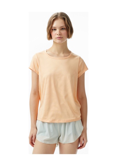 Energetics İnca V Kadın Turuncu Koşu T-shirt 427152 Turuncu