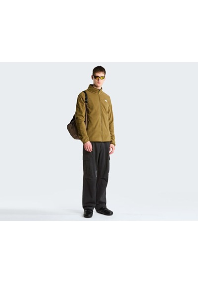 The North Face M Glacıer Fleece Jacket Erkek Outdoor Polar Ceket Nf0a8d0r2ek1 Bej