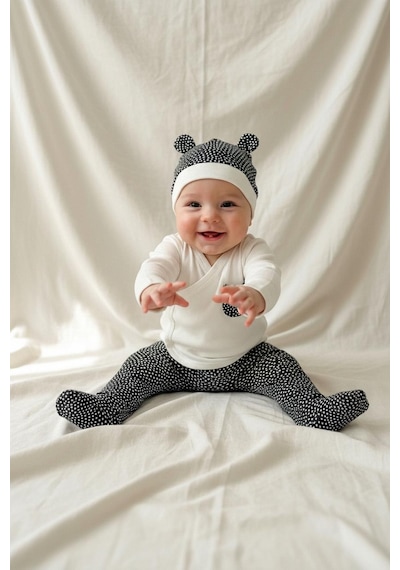 Miababy Eyelash Tema Dörtlü Set Karışık