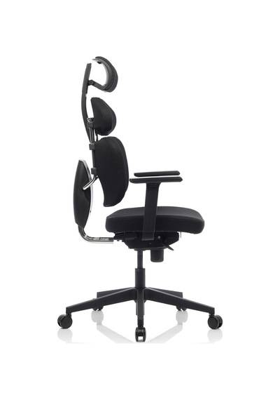 Bürosit Banzai 2 Soft Çalışma Koltuğu Kumaş Siyah