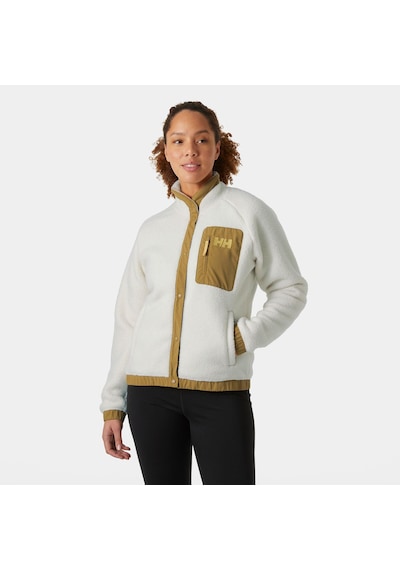 Helly Hansen W Imperıal Pıle Snap Mont Krem
