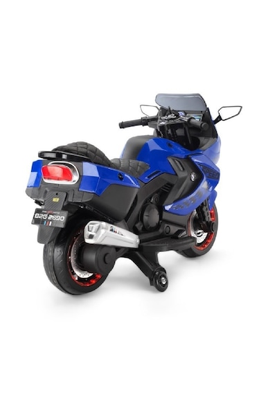 Baby2go 2293 Speed Akülü Motorsiklet Mavi Mavi