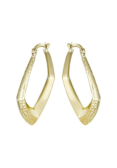 Altın Küpe T075429 Sarı Altın