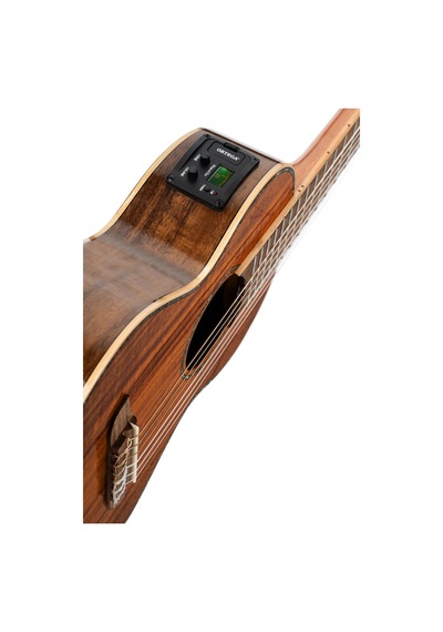Ortega Mini Travel Series 17" Elektro Guitalele Acacia 104122169946