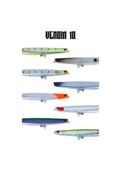 Fujin Venom 10 10.5gr 10cm Maket Balık 064 Ikakura