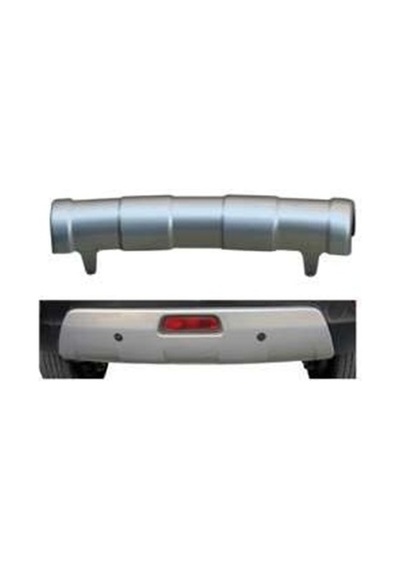 Nissan Qashqai 2006 2010 Ön Arka Koruma Difüzör