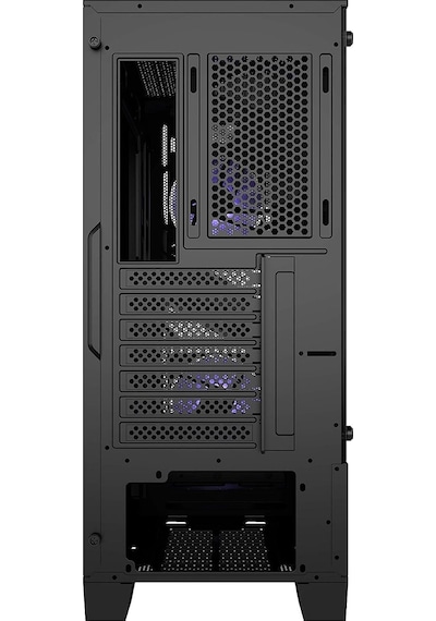 MSI MAG Forge 100M Temperli Cam 2x RGB 1x120 MM Fan ATX Bilgisayar Kasası