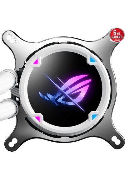 Asus Rog Strix Lc Iı 240 Argb White Edition V2 Sıvı İşlemci Soğutucusu