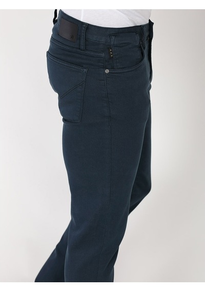 John Varvatos Erkek Pantolon /J02V563-004-Lacivert
