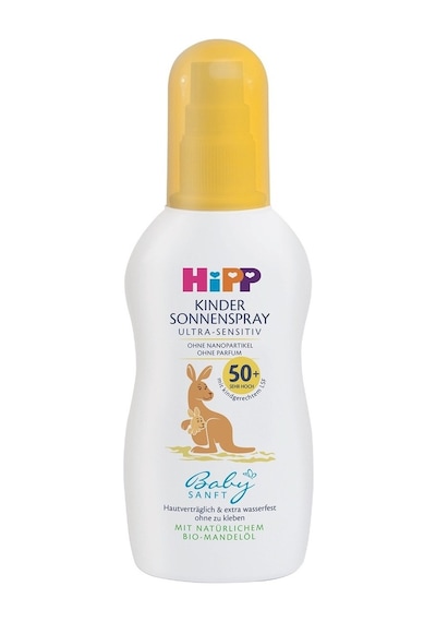 Hipp Babysanft SPF50+ Güneş Spreyi 150 ML