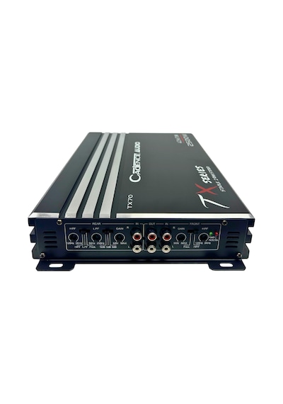 Tx-70 Serisi Class Ab 4ch X 70w 2500w 4 Kanal Oto Amfi Ses Sistemi Uyumlu Cadence