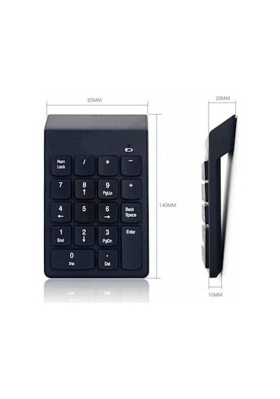 Numeric Keypad-numpad-usb Kablolu Keypad 18 Tuş Numped Keyped Say