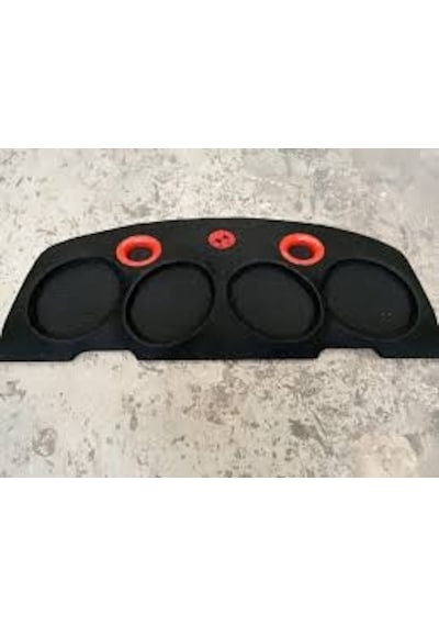 Bmw E 34 4 Oval Polyesterlı Kabartmalı Pandızot