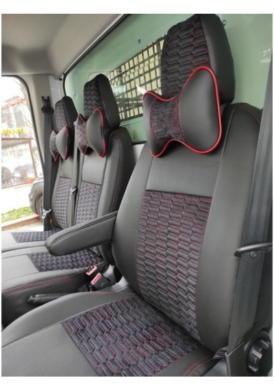 Ford Transit Tek Kabin Araca Özel Oto Koltuk Kılıfı (500526798)