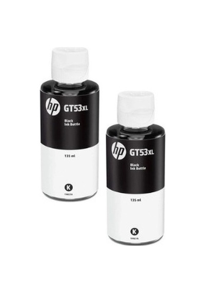 Hp Gt53xl / Gt-5812 Siyah Mürekkep 2'li Paket Print3381