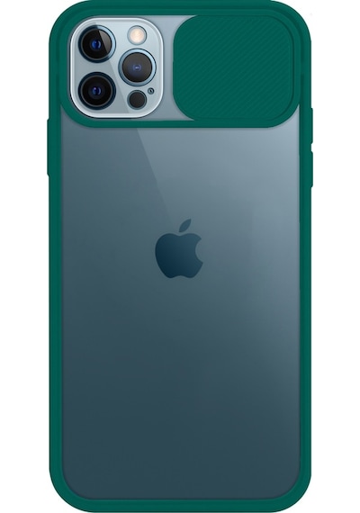 Apple Uyumlu iPhone 12 Pro Max Kilif Palm Kamera Koruma Kapakli Silikon 474020563