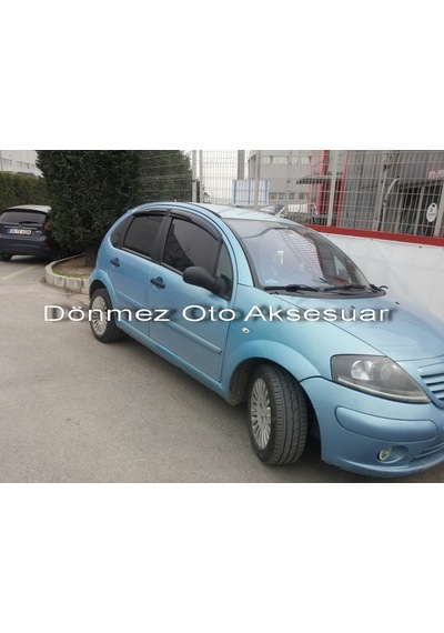 Citroen C3 Mügen Cam Rüzgarlığı 2003-2010 Arası 4 Lü Ithal N11.12403