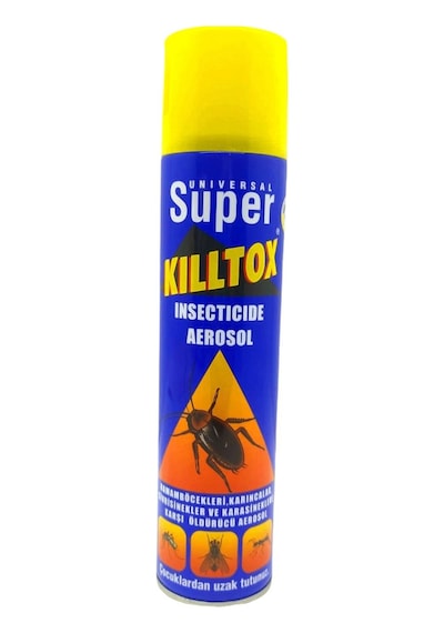 Kiltox Killtox Böcek Sinek İlacı Sprey 400 Ml - 12'li Paket