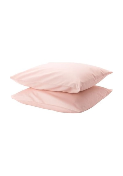 Ikea Dvala 2'li Yastık Kılıfı 50 X 60 Cm Pembe