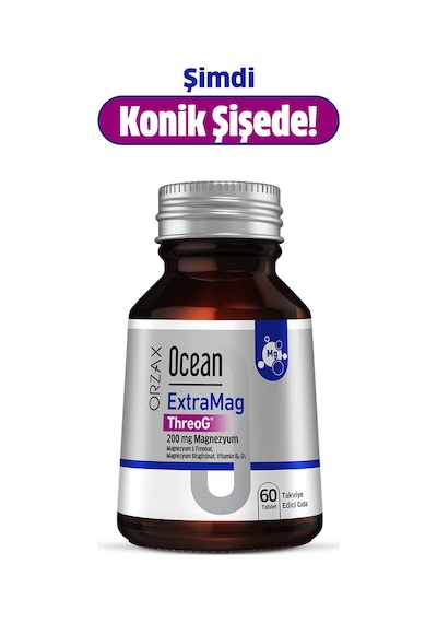 Ocean Extramag Threog 200 Mg 60 Tablet