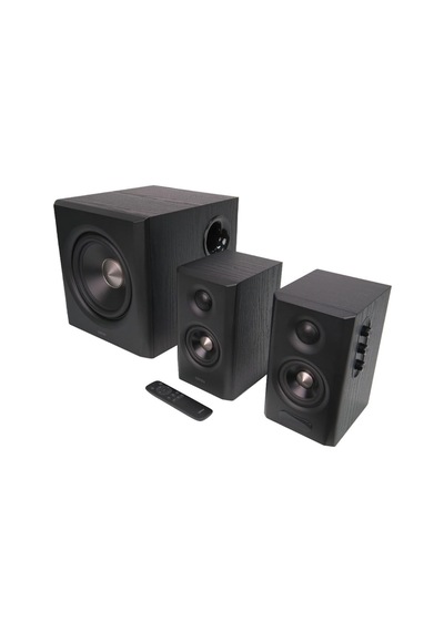 S355db Tri-amp 2.1 Hoparlör Sistemi Siyah Hdmı Earc