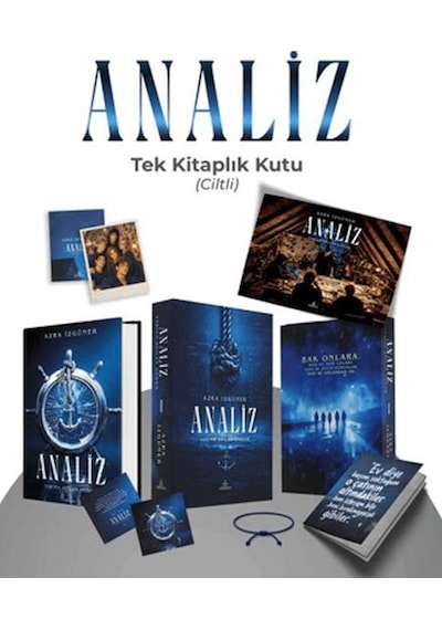 Analiz 1: Yarına Atılan Düğüm - Tek Kitaplık Kutu - Aıaı-885908