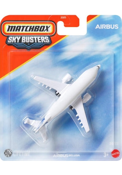 Matchbox Gökyüzü Araçları Airbus Beluga Hvm54 Çok Renkli