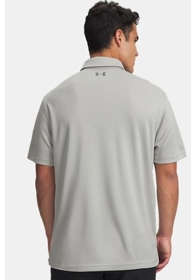 Under Armour Tech Polo Erkek Tişört Grı