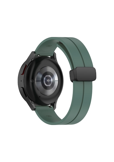 Huawei Watch 3 Gt Gt2 Gt2e Gt2 Gt3 Pro 46mm Kordon Magnetli Ayarlanır Silikon Kordon 22mm