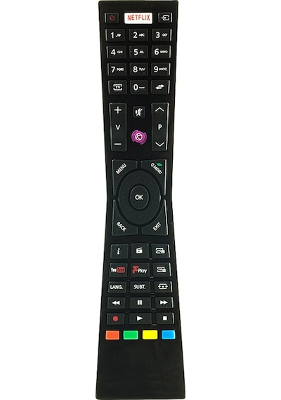 Weko Kl Vestel Rc0319 Lcd Netflıx ve Youtube Tuşlu Lcd  Kumanda