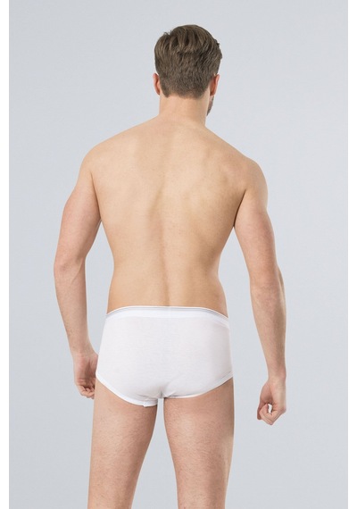 Türen Erkek Ribana Kemerli Slip 120/beyaz