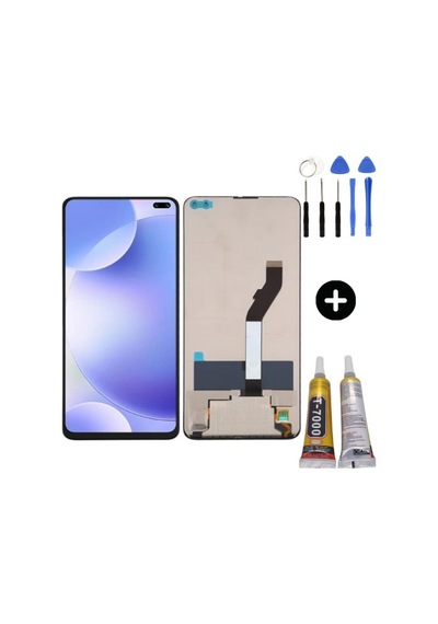 Xiaomi Redmi K30 Uyumlu A Kalite Lcd Ekran Dokunmatik + Montaj Seti