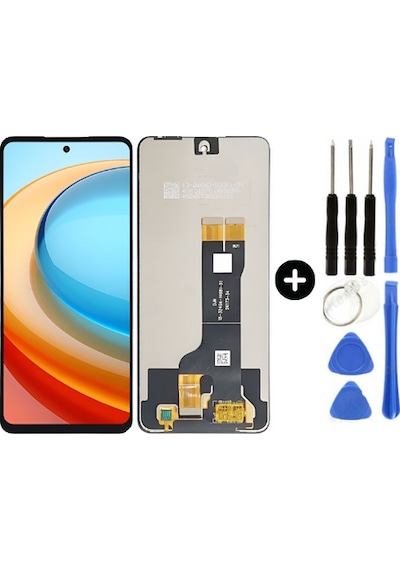 Zte Blade A75 5g Uyumlu Lcd Ekran Dokunmatik + Tamir Seti